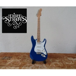 Gitarre Fender Stratocaster, inklusive Mark Knopfler – Dire Straits –