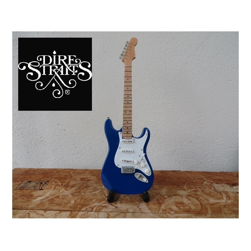 Gitarre Fender Stratocaster, inklusive Mark Knopfler – Dire Straits –