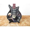 Gitarre von Brian May – QUEEN – signiert