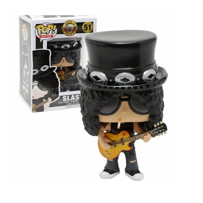 POP Rock Slash mit Gitarre (Guns 'n Roses)