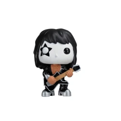 POP ROCK 'like' Actionfiguren SET – KISS – Gene, Paul, Ace und Peter