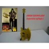 Original Picture Disk (LP) von Gene Simmons (KISS) mit Schlagzeug und Gitarre (Gold-Axe)