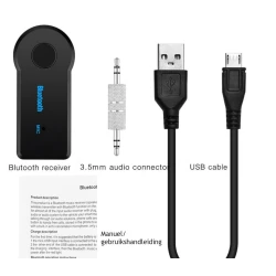 Bluetooth-Empfänger-Adapter, kabellose Verbindung, 3,5-mm-Buchse