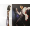 SET: Rock-Actionfigur Elvis Presley, Metallwandplatte und Gitarre GIBSON SJ-200 Elvis