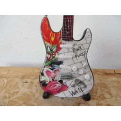 Miniaturgitarre Fender Stratocaster Pink Floyd THE WALL