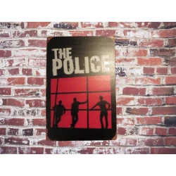 Wandschild THE POLICE –...