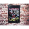 Wandschild IRON MAIDEN - Vintage Retro - Mancave - Wanddekoration - Werbeschild -