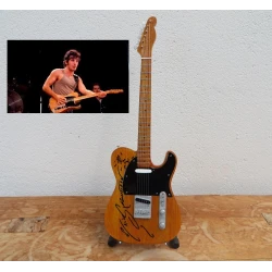 Gitarre Fender Telecaster Bruce Springsteen „Forever“ signiert