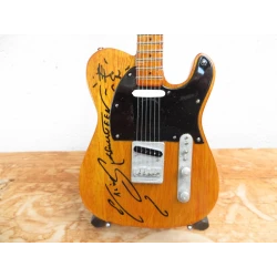 Gitarre Fender Telecaster Bruce Springsteen „Forever“ signiert