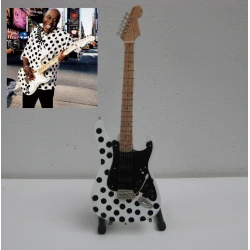 Gitarre Fender Stratocaster Buddy GuyBuddy Guy Standard Stratocaster Maple Fingerboard Polka Dot Finish