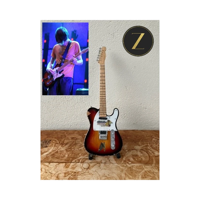 Gitarre Fender Telecaster Jonny Greenwood- Radiohead Model 1 Fender USA Telecaster Plus Tribute