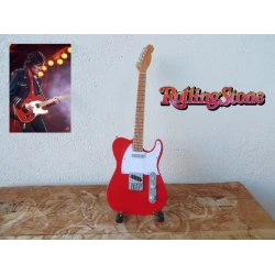 Gitarre Fender Telecaster RED von Ronnie Wood (Rolling Stones)