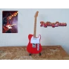 Gitarre Fender Telecaster RED von Ronnie Wood (Rolling Stones)