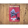 Wandschild IRON MAIDEN - Fear of the dark LIVE - Vintage Retro - Mancave - Wanddekoration - Werbeschild - Metallschild