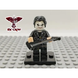 Rock-Actionfigur Lego-ähnlicher Eric Draven (Hangman's Joke)