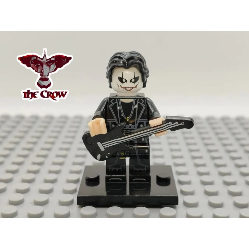 Rock-Actionfigur Lego-ähnlicher Eric Draven (Hangman's Joke)