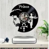 LP-UHR QUEEN / VINYL-WANDUHR PRINCE