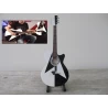 Miniaturgitarre Dean Michael Schenker Performer Black/White