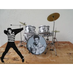 Schlagzeug Elvis Presley Jailhouse Rock - LUXUS-Modell -