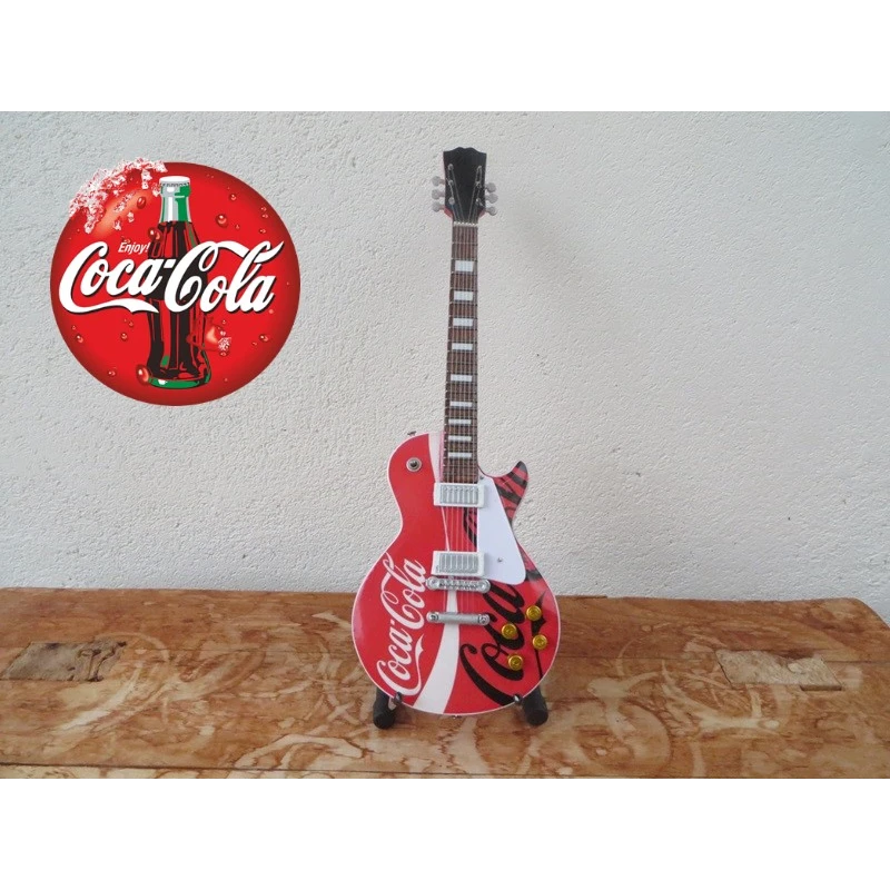 Gitarre Gibson Les Paul Coca Cola