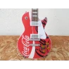 Gitarre Gibson Les Paul Coca Cola