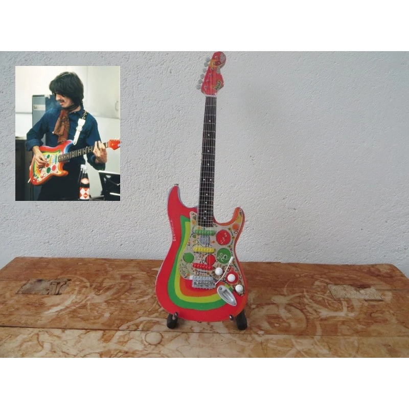 Gitarre Fender Stratocaster „Rocky“ George Harrison - THE BEATLES -