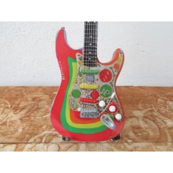 Gitarre Fender Stratocaster „Rocky“ George Harrison - THE BEATLES -