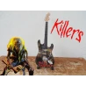 Gitarre Fender Stratocaster IRON MAIDEN - KILLERS -