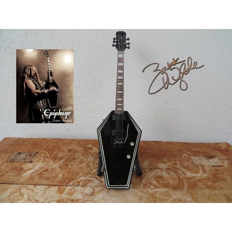 Miniaturgitarre Epiphone Zakk Wylde Graveyard Disciple