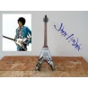 Gitarre Jimi Hendrix Gibson Flying V Art Print by Brian Methe