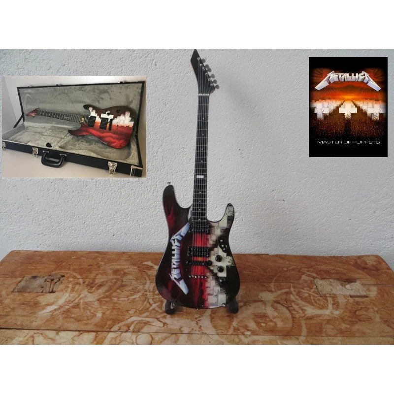 Gitarre ESP -Master of Puppets- KIRK HAMMETT - Metallica -