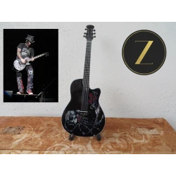 Miniaturgitarre Ovation Limited-Edition DJ Ashba Demented - SELTEN--