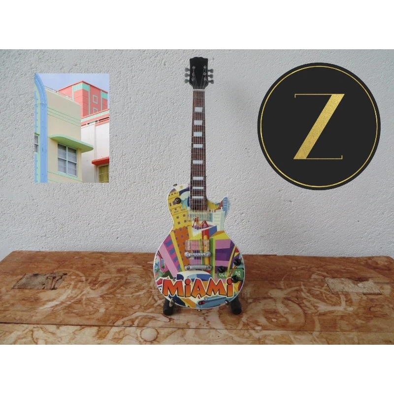 Miniaturgitarre Gibson Les Paul MIAMI Beach 'City' (USA IMPORT)