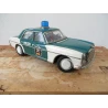 VINTAGE OLD TAIYO JAPAN TIN TOY POLICE CAR TOY MERCEDES