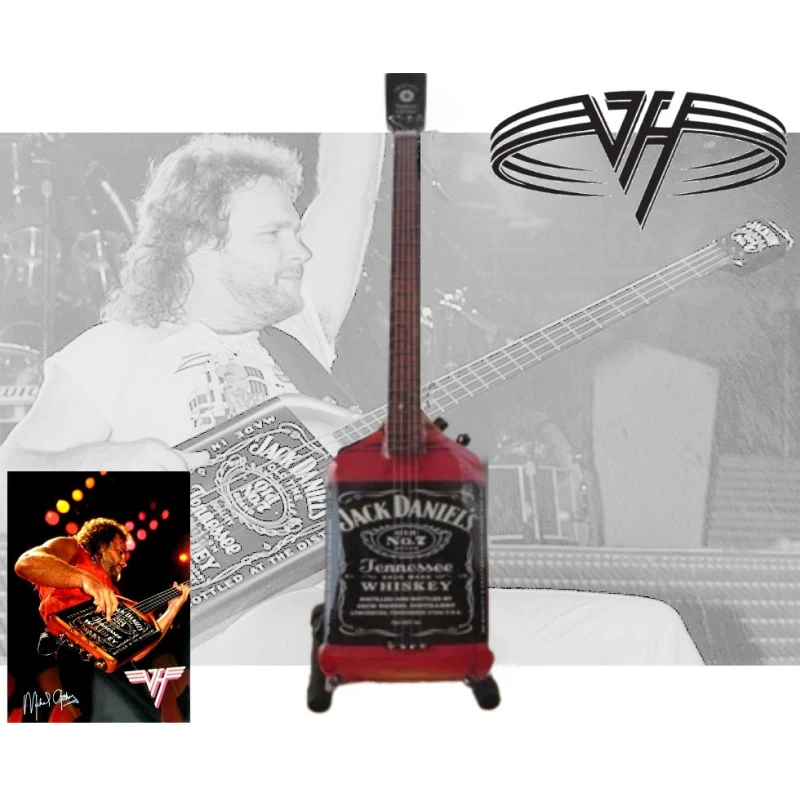 Bassgitarre Michael Anthony – Jack Daniels – VAN HALEN