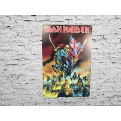 Wandschild IRON MAIDEN -...