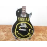 Miniaturgitarre 'Gibson Les Paul' von Nirvana - Kurt Cobain