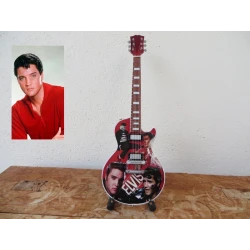 Gitarre Gibson Les Paul Elvis Presley