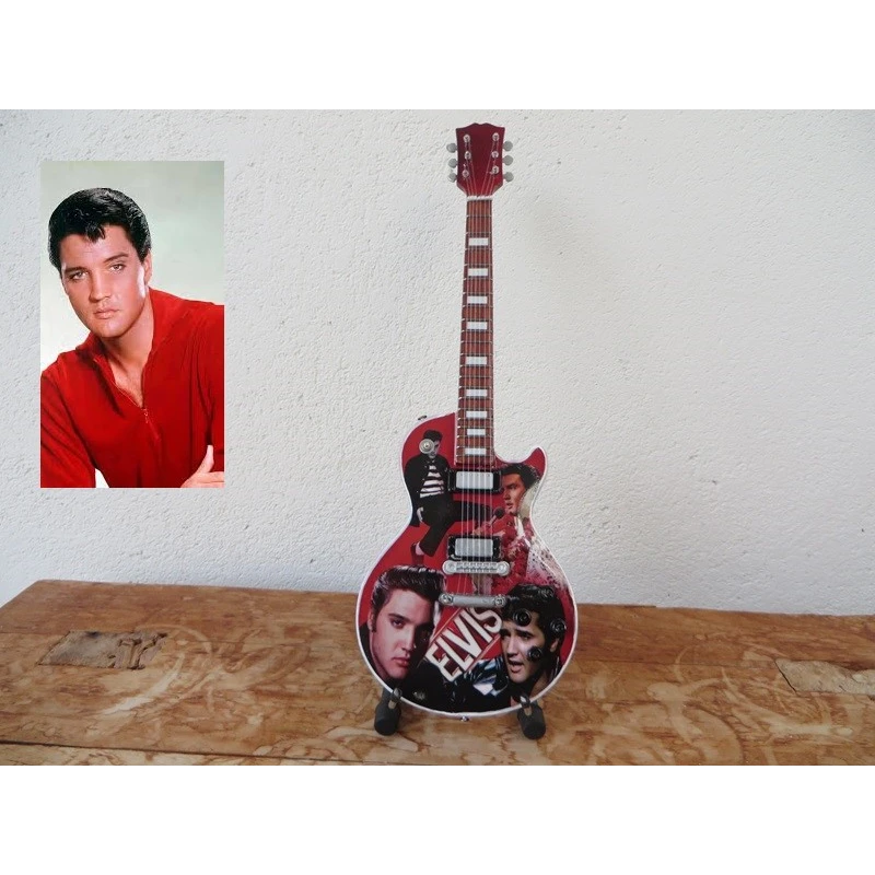 Gitarre Gibson Les Paul Elvis Presley