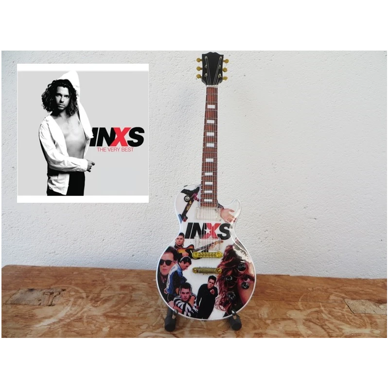 Gitarre Gibson Les Paul INXS - Michael Hutchence