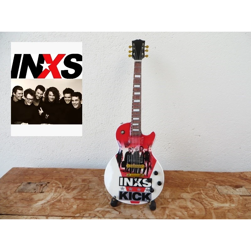 Gitarre Gibson Les Paul INXS KICK - Michael Hutchence