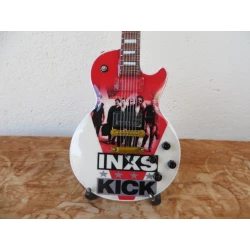 Gitarre Gibson Les Paul INXS KICK - Michael Hutchence