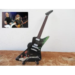 Gitarre JAMES HETFIELD...