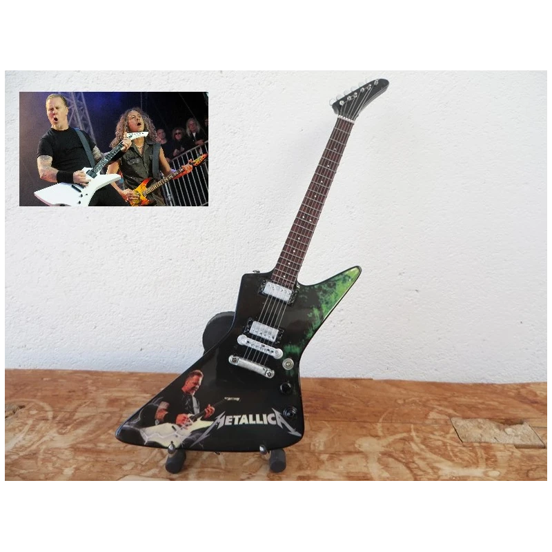 Gitarre JAMES HETFIELD (Metallica) ESP EX Explorer