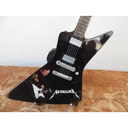 Gitarre JAMES HETFIELD (Metallica) ESP LTD EX Explorer Tribute