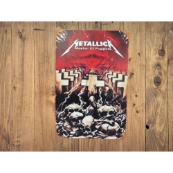 Wandschild METALLICA...