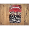 Wandschild METALLICA 'Master of Puppets'' - Vintage Retro - Mancave - Wanddekoration - Werbeschild - Metallschild