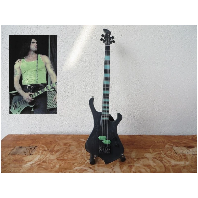 Gitarrenbass Esh Stinger I Monster Green SBBLKG - Peter Steele (fallout)