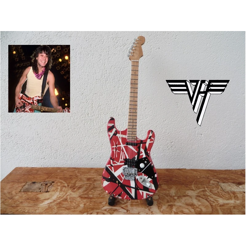 Gitarre EVH Fender Stratocaster Van Halen