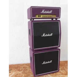 Verstärker/Lautsprecher/Verstärker/Box – Tower Marshall JCM 800 Purple Version